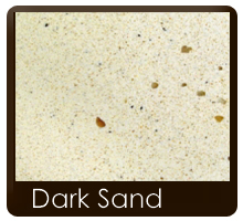 Quartz Plan de travail Cuisine Dark Sand